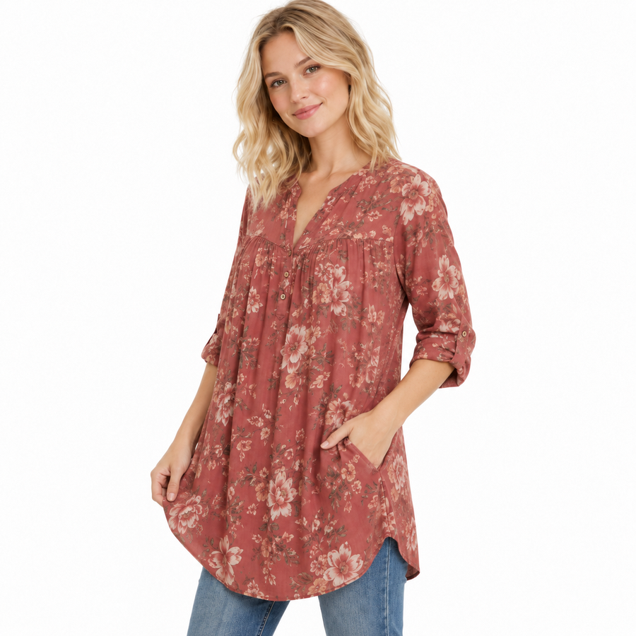 Long blouses