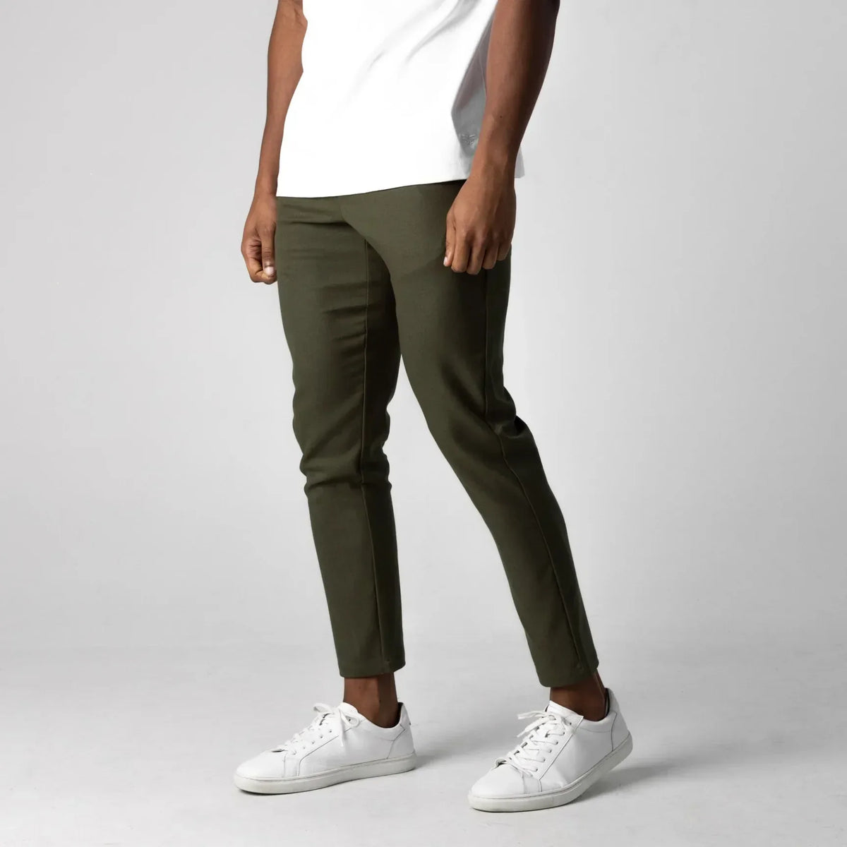 Premium Stretch Chino Trousers