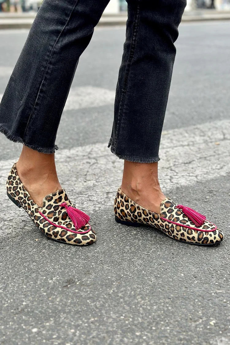 Gwen™ Chic Animal Print Loafer
