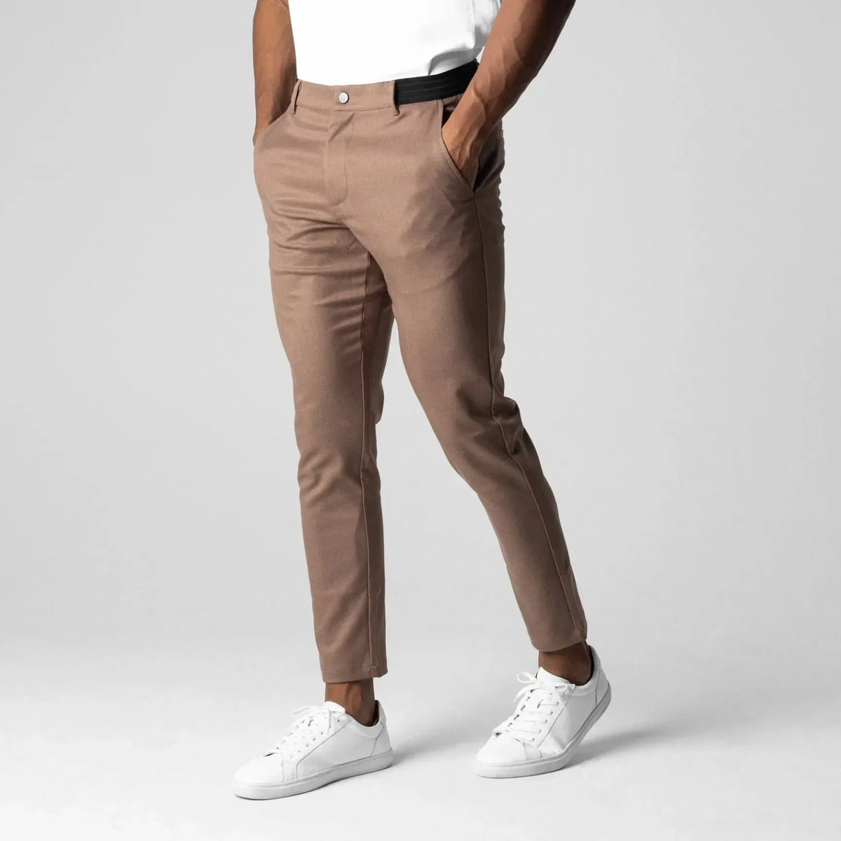 Premium Stretch Chino Trousers