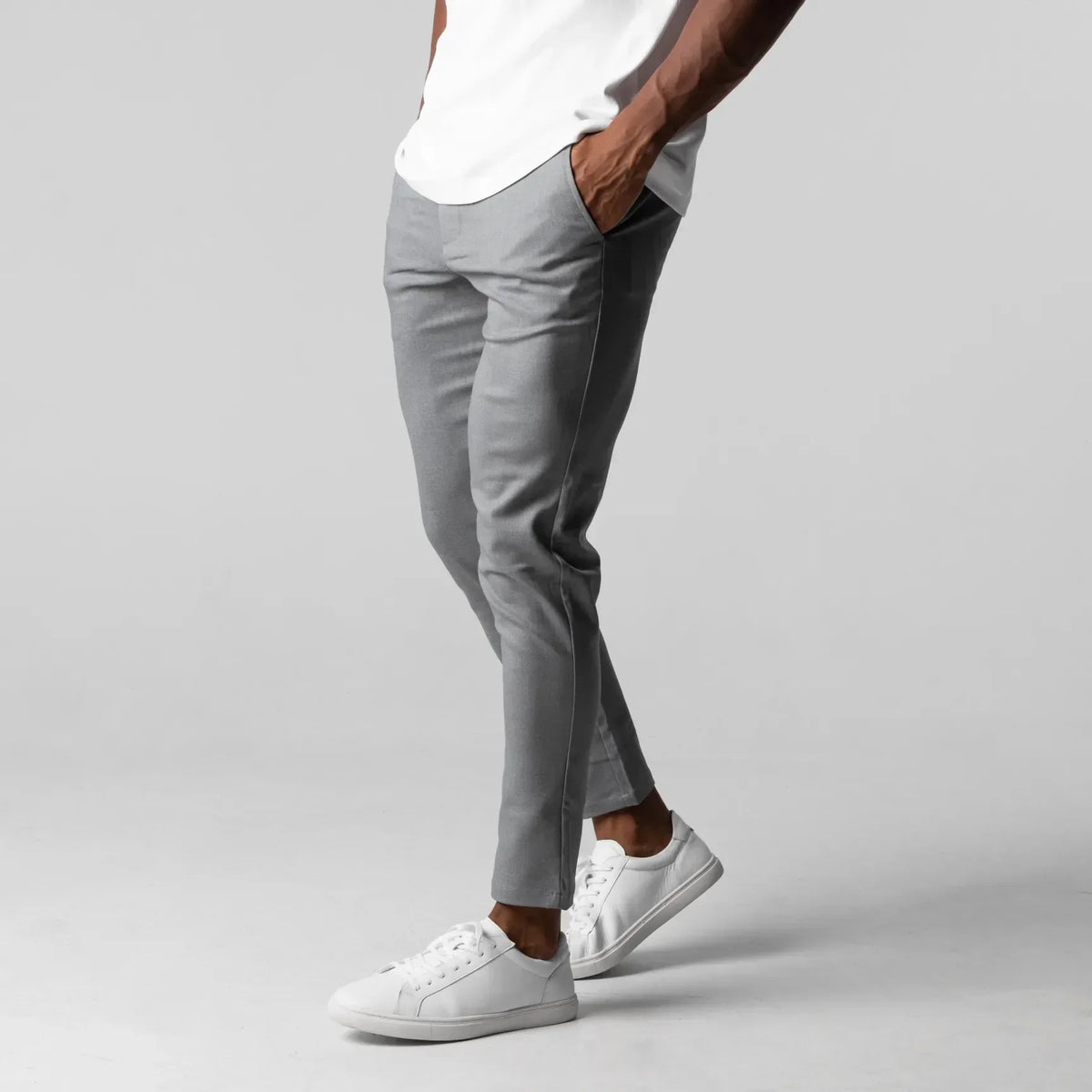 Premium Stretch Chino Trousers