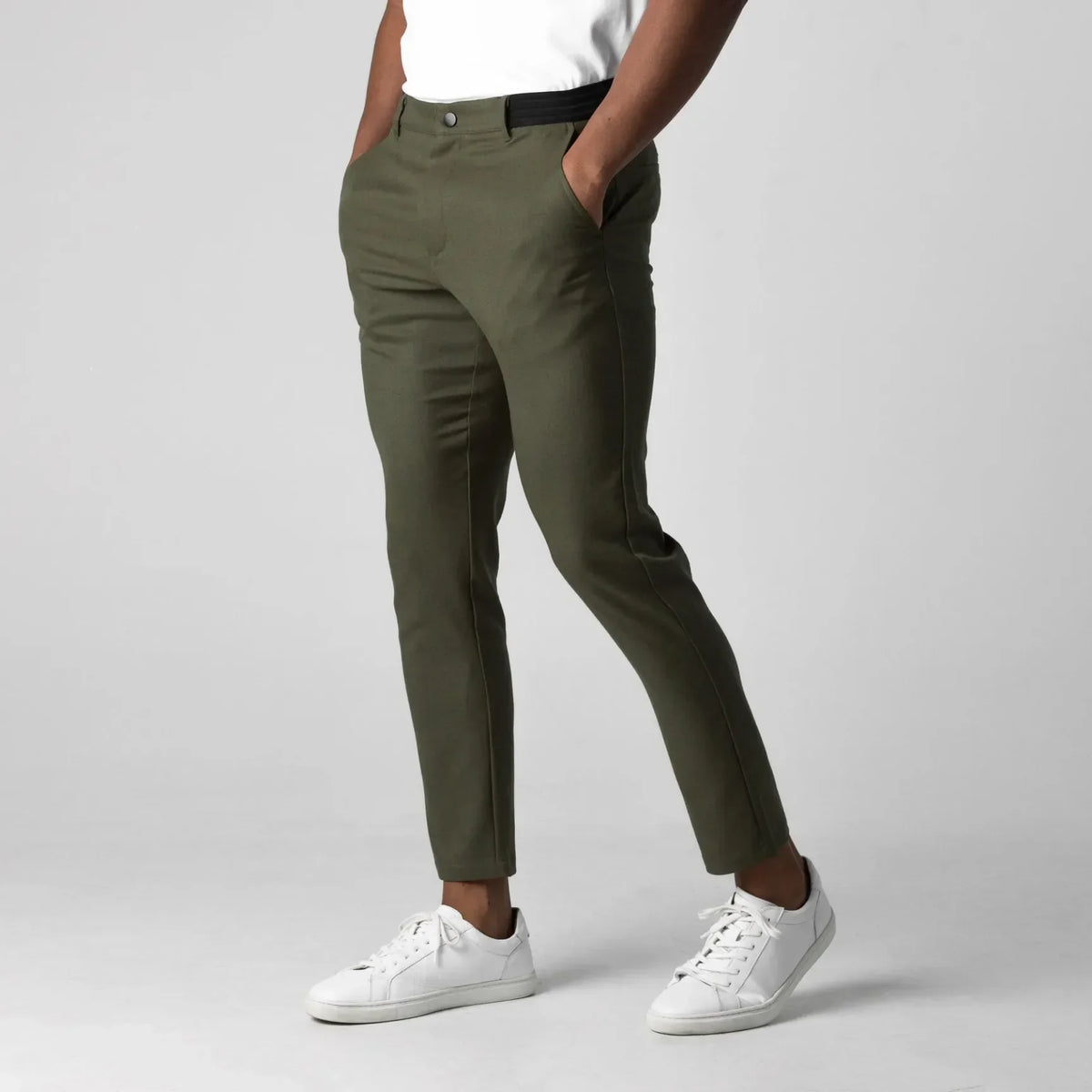 Premium Stretch Chino Trousers