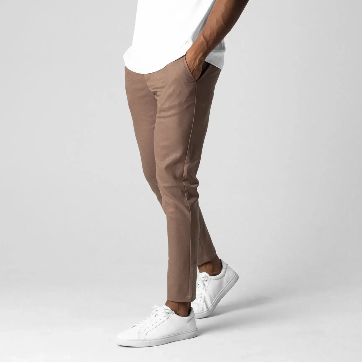 Premium Stretch Chino Trousers