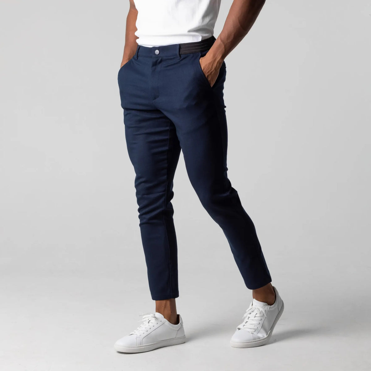 Premium Stretch Chino Trousers