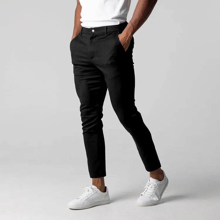 Premium Stretch Chino Trousers