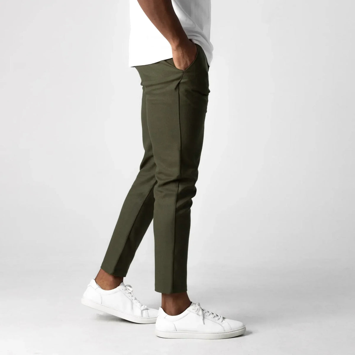 Premium Stretch Chino Trousers