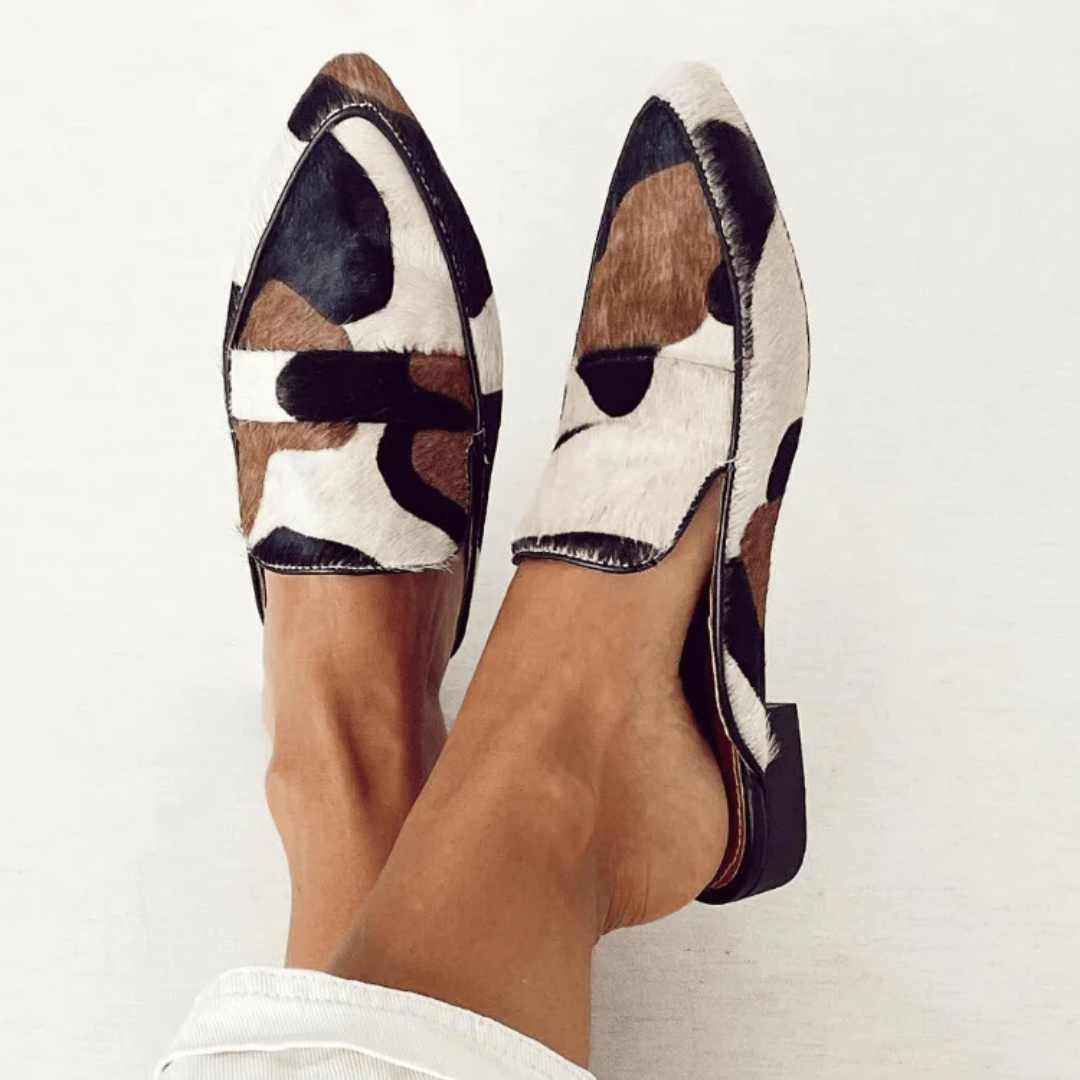 Loretta™ Abstract Pattern Loafers