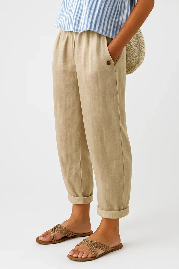 Laia | Breeze Comfort Wide-Leg Trousers