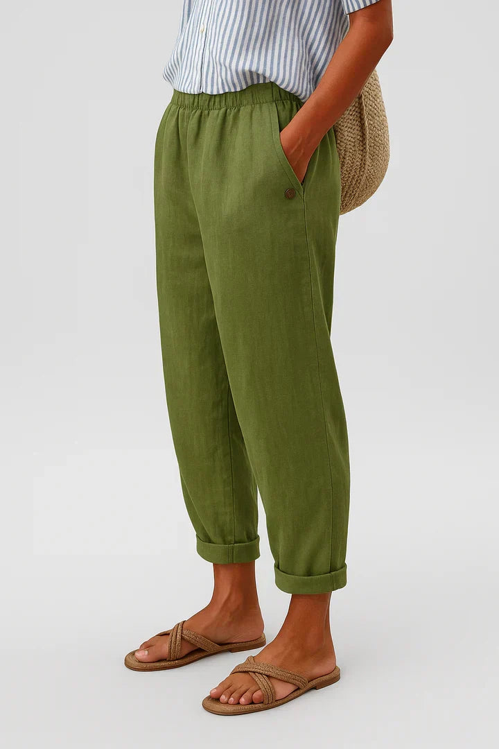 Laia | Breeze Comfort Wide-Leg Trousers
