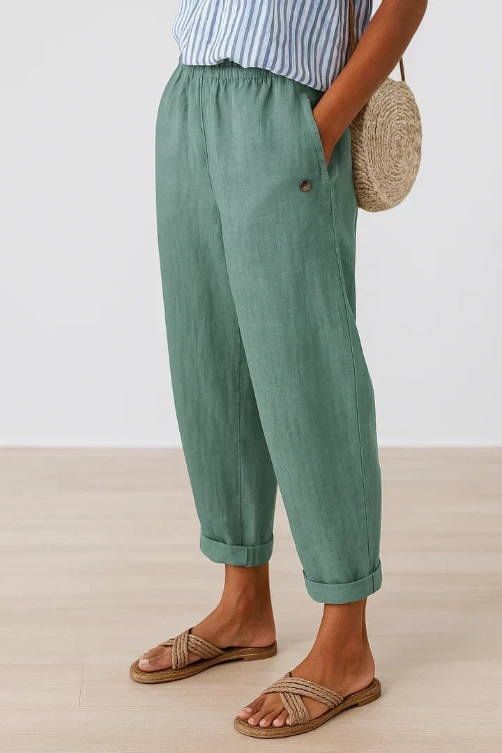Laia | Breeze Comfort Wide-Leg Trousers