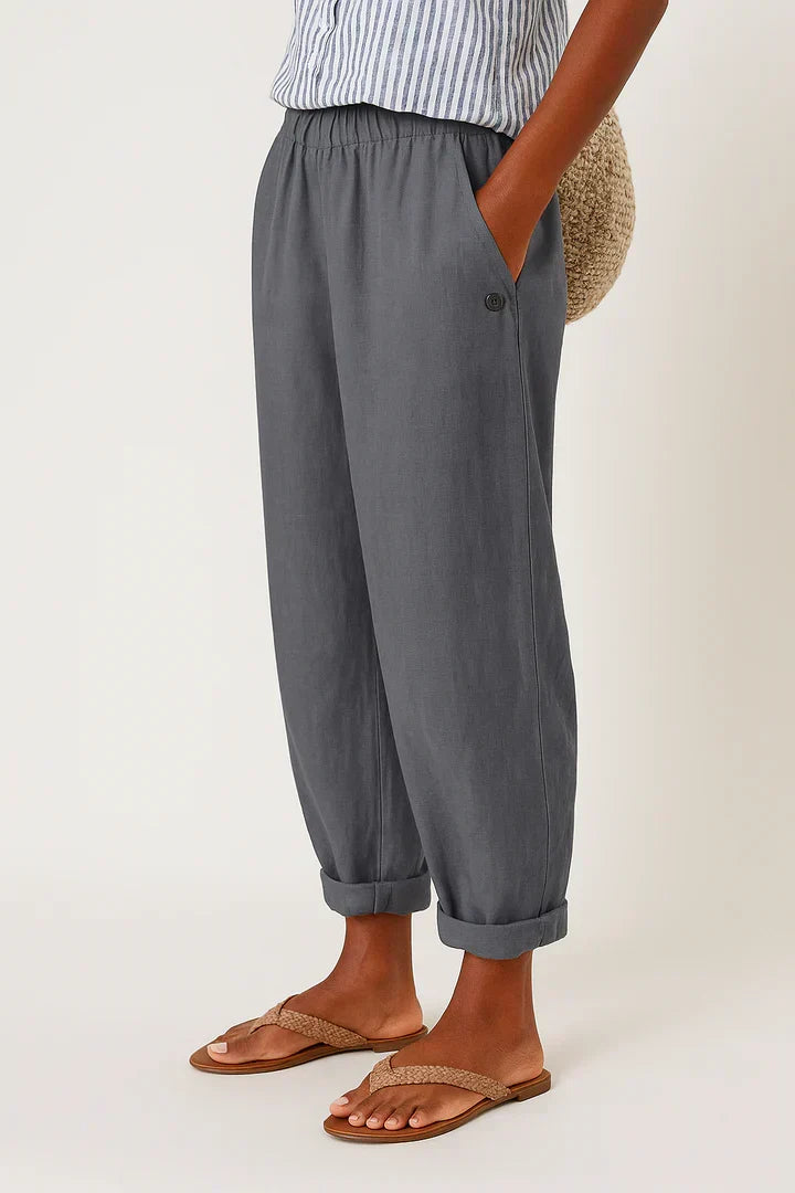 Laia | Breeze Comfort Wide-Leg Trousers