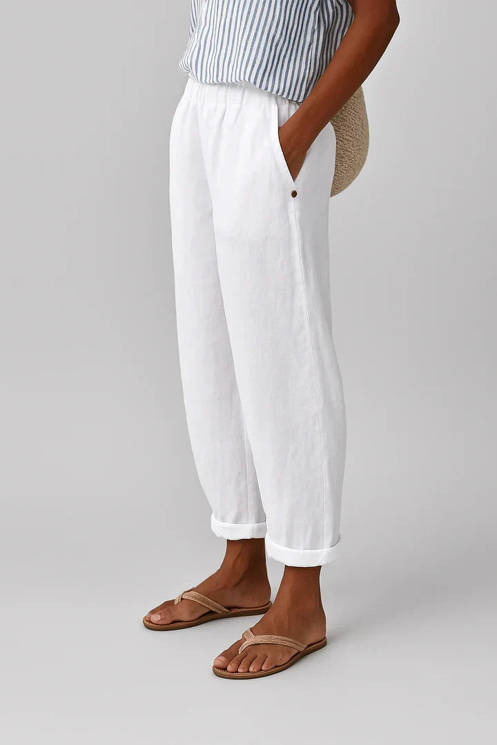 Laia | Breeze Comfort Wide-Leg Trousers