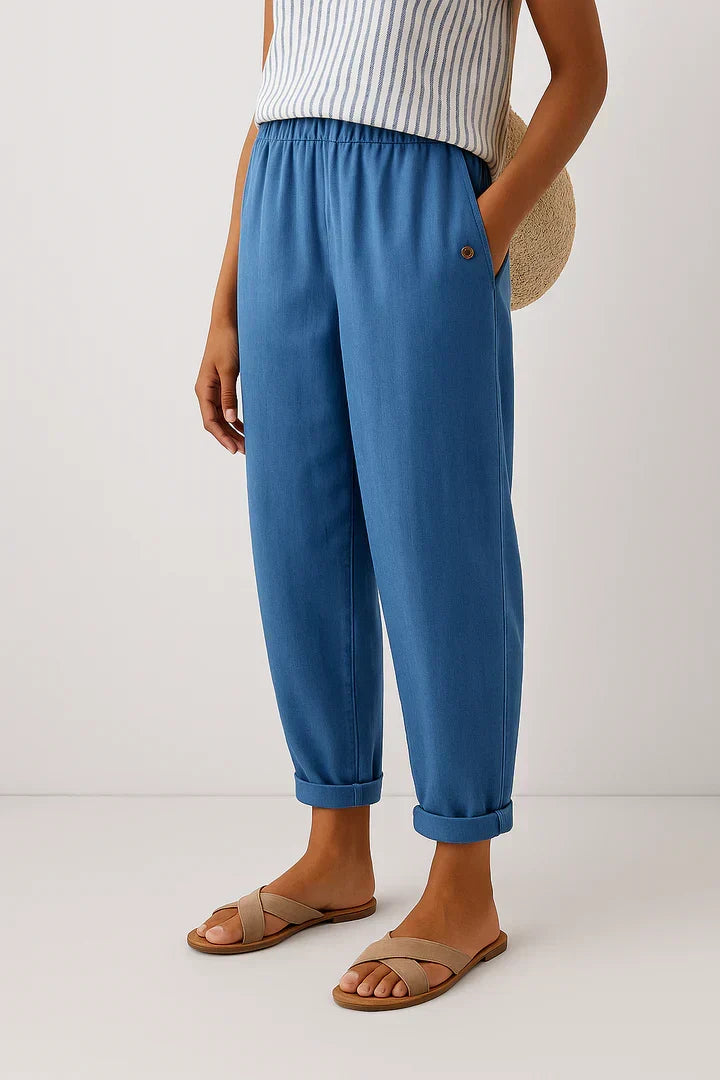 Laia | Breeze Comfort Wide-Leg Trousers