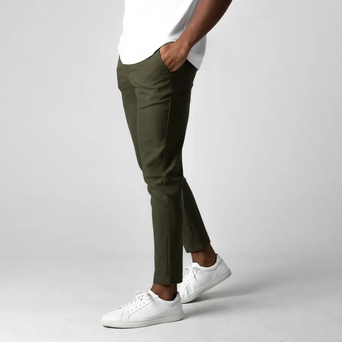 Premium Stretch Chino Trousers