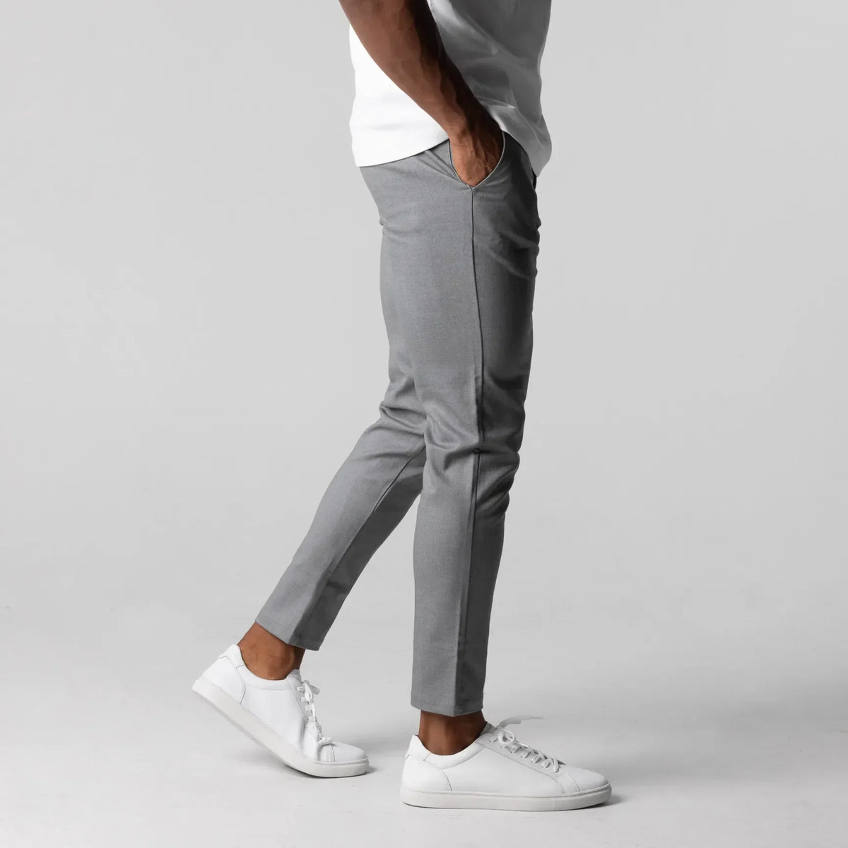 Premium Stretch Chino Trousers