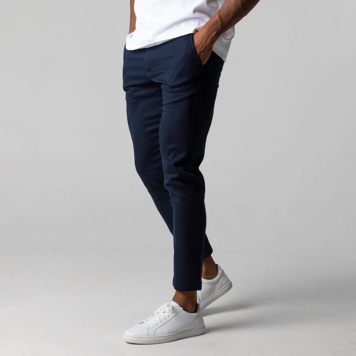 Premium Stretch Chino Trousers