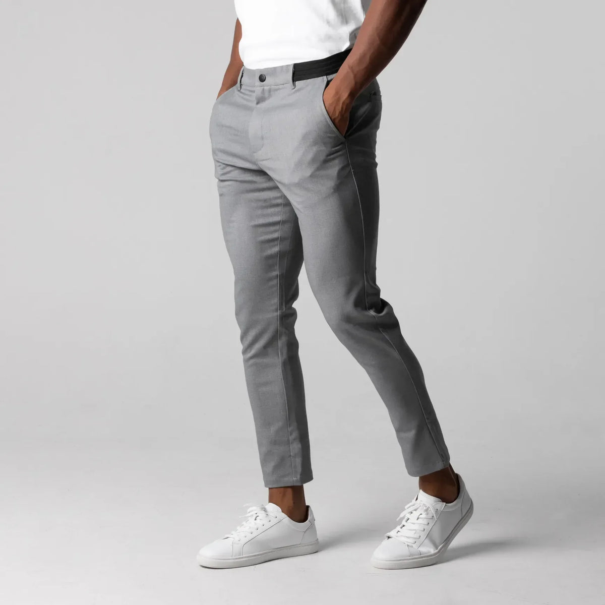 Premium Stretch Chino Trousers