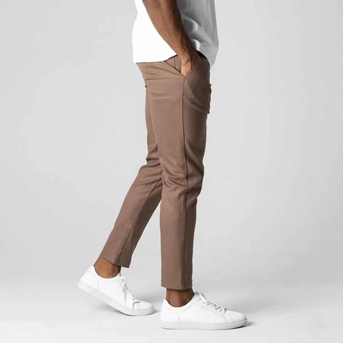 Premium Stretch Chino Trousers